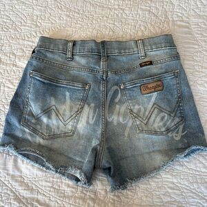 U of M golden gophers wrangler Denim Jean shorts